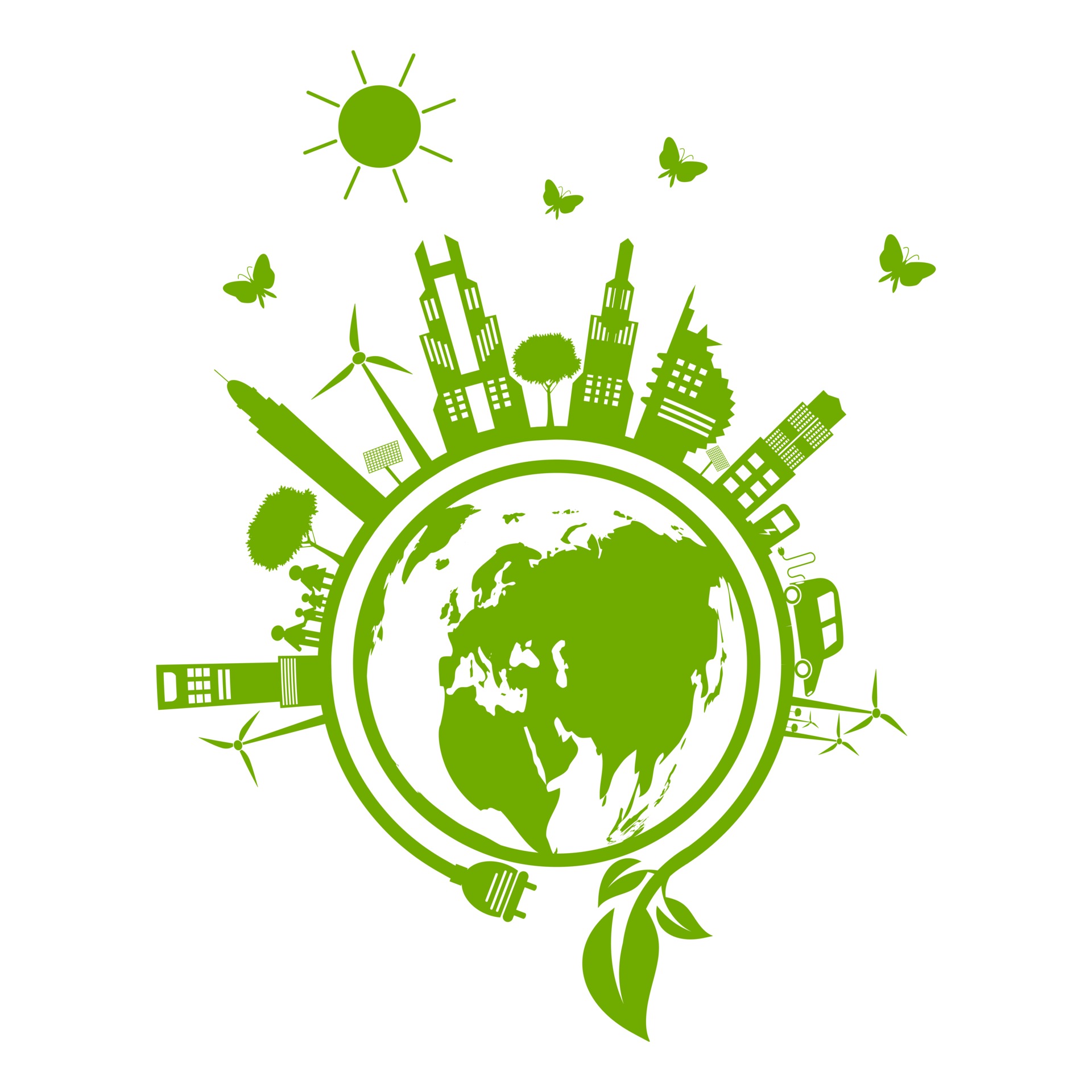 ecology-green-cities-help-the-world-with-eco-friendly-concept-ideas-free-vector